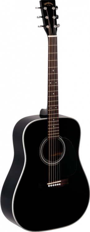 Sigma DM-1ST-BK+ акустическая гитара