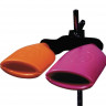 LATIN PERCUSSION LP617 двойной джем-блок агого + крепеж