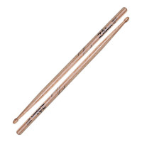 ZILDJIAN Z5BH HEAVY 5B LAMINATED BIRCH барабанные палочки с деревянным наконечником, материал: ламинированная береза