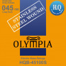 Комплект струн для бас-гитары Olympia HQB45100S