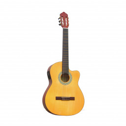 BARCELONA CG11CE/NS 4/4 классическая гитара со звукоснимателем BARCELONA CG11CE/NS 4/4 классическая гитара со звукоснимателем
