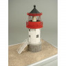 Сборная картонная модель Shipyard маяк Gellen Lighthouse (№48), 1/87