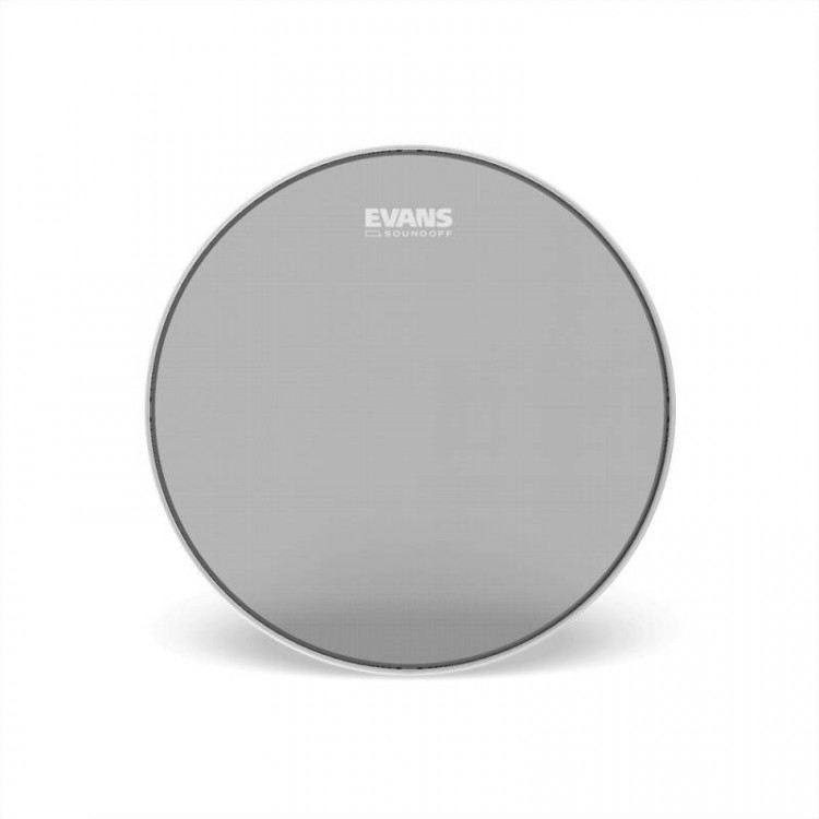 EVANS TT13SO1 SoundOff пластик 13" для малого барабана и томов