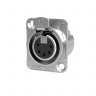 Seetronic MK5F2C Панельный разъем XLR 5-пин "мама" Seetronic MK5F2C Панельный разъем XLR 5-пин "мама"