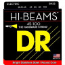 Струны для бас гитар DR MLR-45-100 HI-BEAM