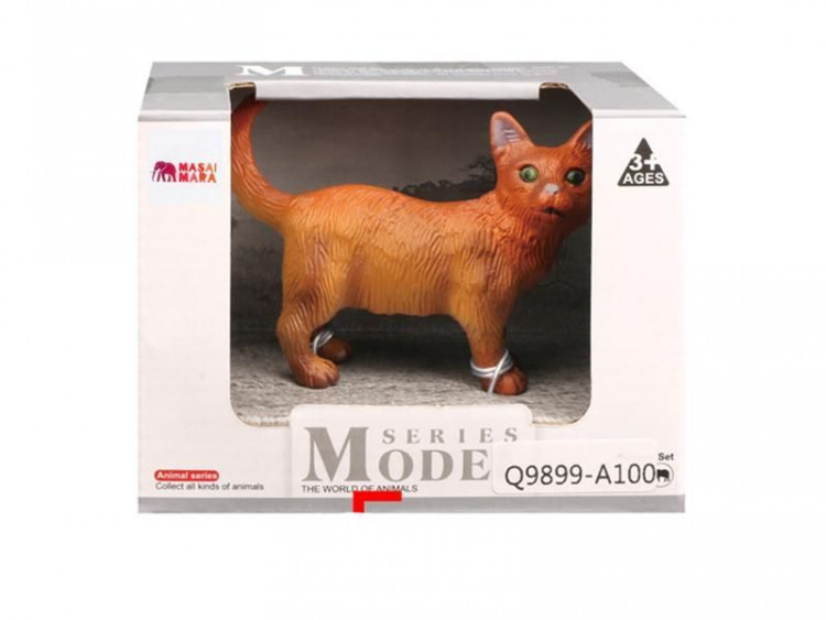 Фигурка игрушка MASAI MARA MM212-201 серии "На ферме": кошка