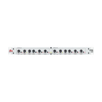 dbx 234SV 2 или 3 полосы. Моно - 4 полосы. Вх/вых - 1/4" TRS