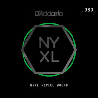 D'ADDARIO NYNW080 одиночная струна для электрогитары