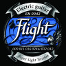 FLIGHT EN / 0924 струны для электрогитары