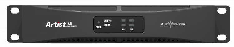 Усилитель мощности Audiocenter Artist T2.4V компактный 2-канальный
