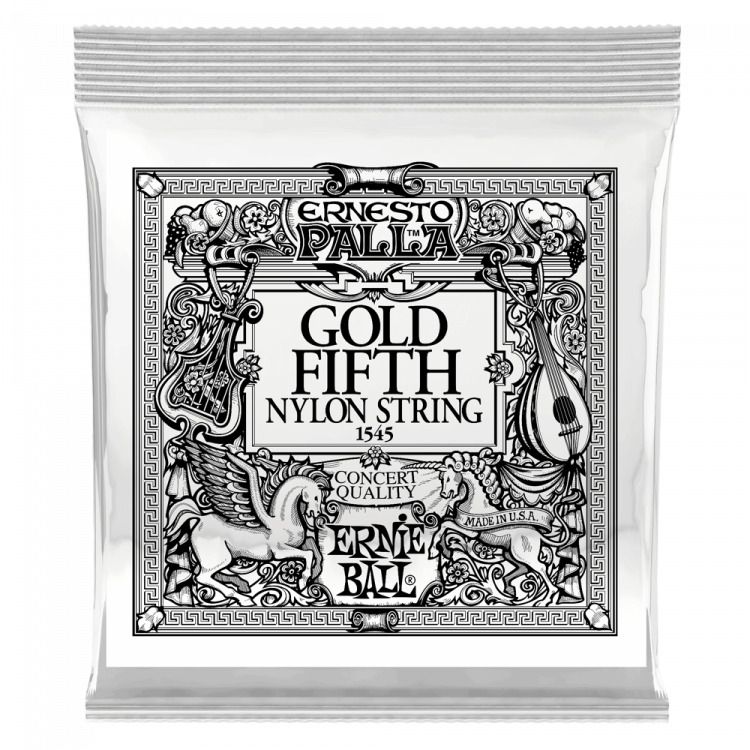 Одиночная струна 5я для классической гитары Ernie Ball P01545