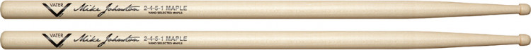 VATER VSMMJ 2451 Mike Johnston Maple барабанные палочки материал-,клен , деревянная головка