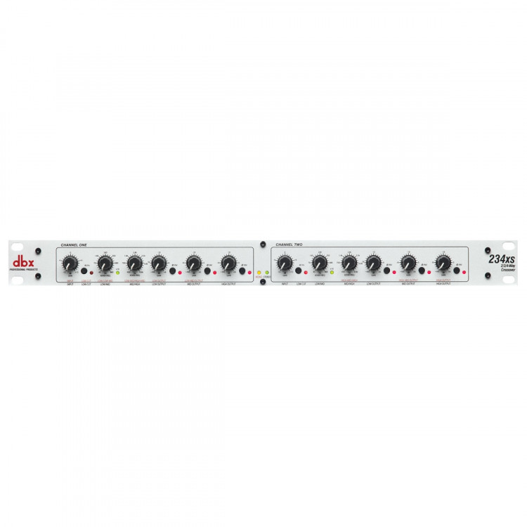 dbx 234XS кроссовер стерео 2/3-полосная , моно 4-х полосный