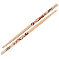 ZILDJIAN ZASDG DAVID GROHL ARTIST SERIES барабанные палочки с деревянным наконечником, именные, материал: орех