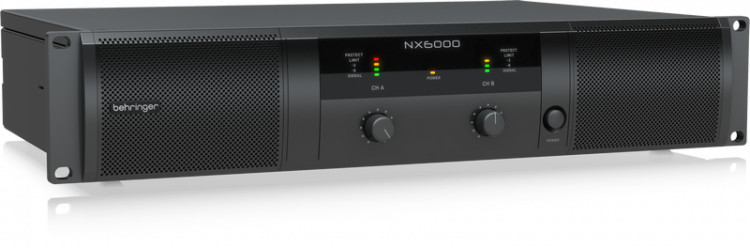 Усилитель Behringer NX6000 двухканальный