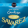 SAVAREZ 510 CJP NEW CRISTAL CANTIGA PREMIUM струны для классических гитар (30-34-41-30-36-44) сильного натяжения