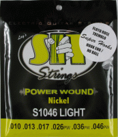 SIT S1046FR SUPER HOOKS Light струны для электрогитары (10-13-17-26-36-46) легкого натяжения