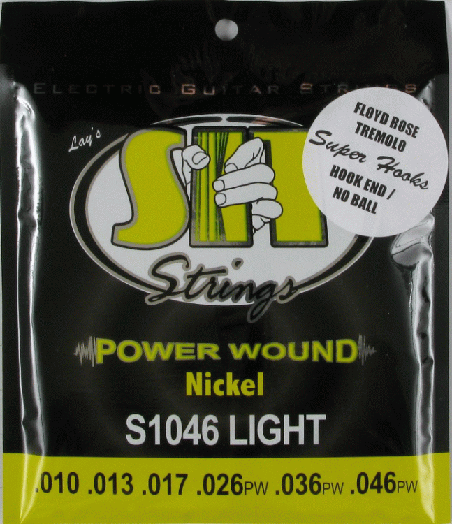 SIT S1046FR SUPER HOOKS Light струны для электрогитары (10-13-17-26-36-46) легкого натяжения