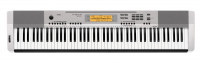 Цифровое пианино Casio CDP-230RSR серебристого цвета