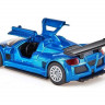 Легковой автомобиль Siku 1444 Gumpert Apollo 1/55, 8 см