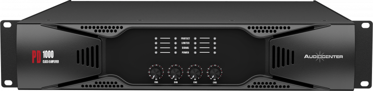 Усилитель мощности Audiocenter PD1000 4-канальный