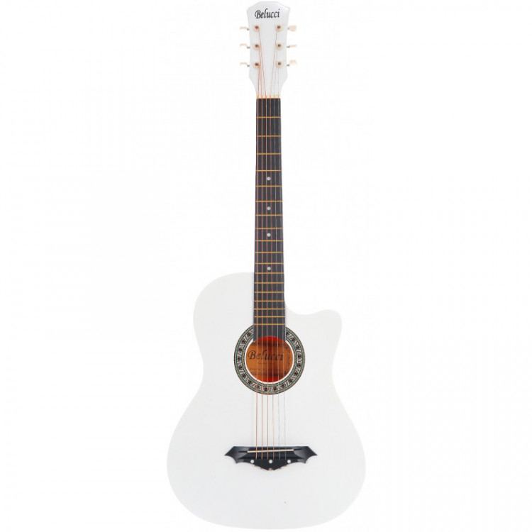 Акустическая гитара уменьшенная PRADO HS-3914 WH белая