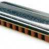 Губная гармошка диатоническая SUZUKI 1072 B (13625) Richter Modular System