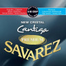 SAVAREZ 510 CRJP NEW CRISTAL CANTIGA PREMIUM струны для классических гитар (29-33-41-30-36-44) смешанного натяжения