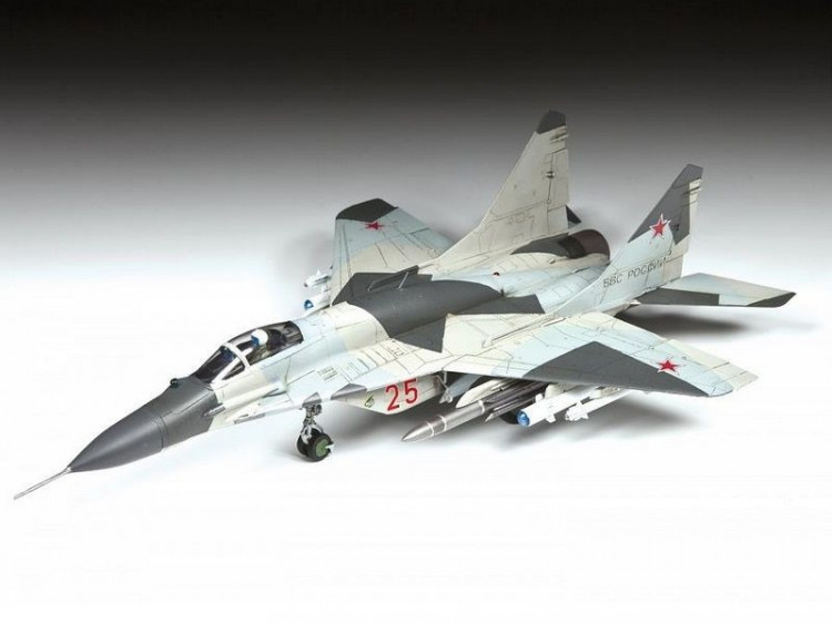 Сборная модель ZVEZDA Многоцелевой фронтовой истребитель МиГ-29 СМТ, 1/72