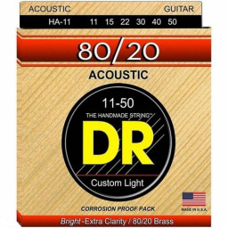 DR HA-11 (11-50) струны для акустической гитары DR HA-11 (11-50) струны для акустической гитары