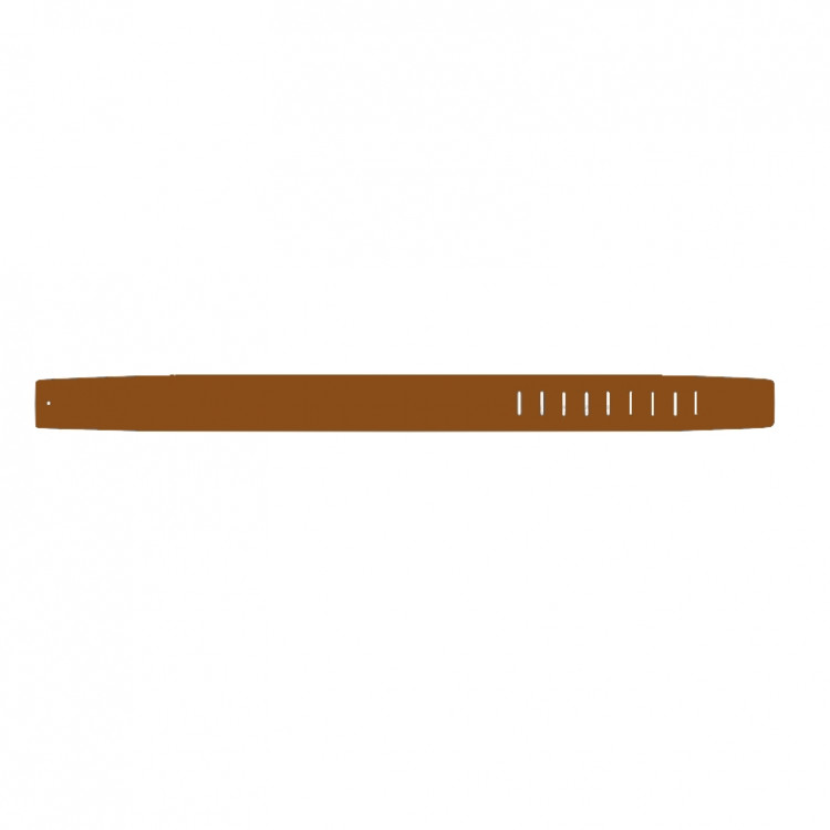 Perri's P25EX-176 Tan - ремень для гитары кожаный