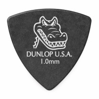 DUNLOP  572P1.0 Gator Grip Small Triangle Набор медиаторов 6 шт