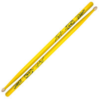 ZILDJIAN ZASJD2 JOSH DUN 2 ARTIST SERIES барабанные палочки с деревянным наконечником, материал: орех, цвет желтый