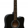 Акустическая гитара PRADO HS-4102 BK черный матовый