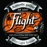 FLIGHT AB / 1047 струны для акустической гитары