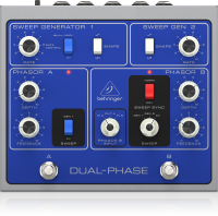 Педаль эффектов Behringer DUAL-PHASE аутентичный фейзер