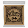 ERNIE BALL 1864 (.064) одна струна для акустической гитары