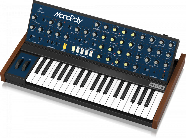 Синтезатор Behringer MONOPOLY аналоговый