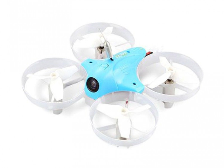 Р/У квадрокоптер Cheerson CX-95W WiFi Mini Racing Drone RTF 2.4G (синий)