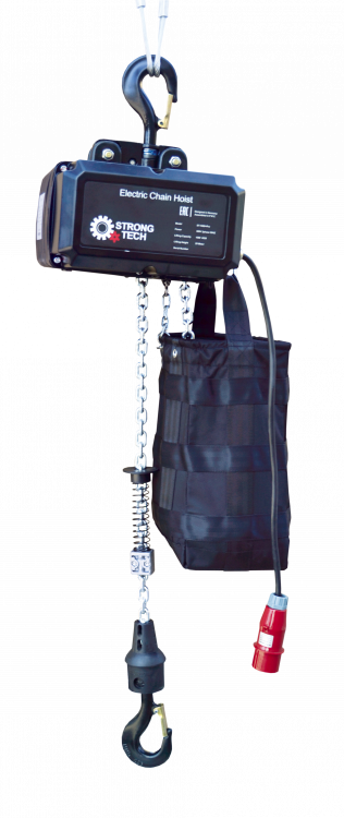 Лебедка STRONG TECH ST-1000+ PRO театральная до 1000 кг