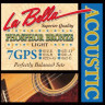 LA BELLA 7 / GPS струны для акустической гитары
