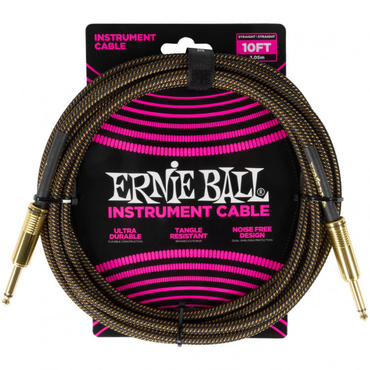 Инструментальный кабель ERNIE BALL 6428, 3.05м