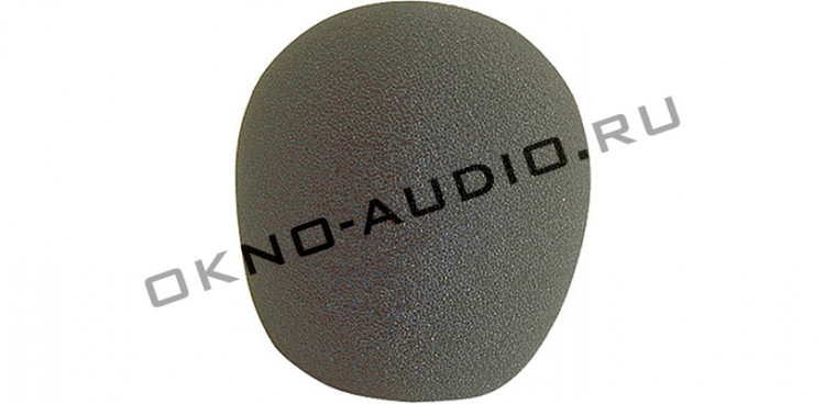 AKG W880 ветрозащита на круглые капсюли