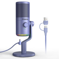 USB-микрофон Maono DM30 (purple) кардиоидный