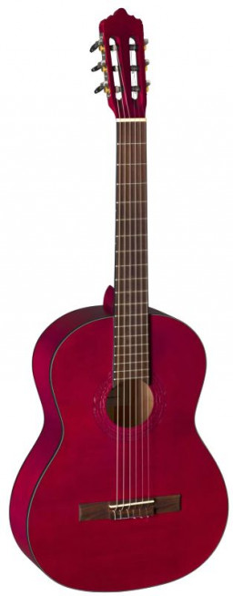 LA MANCHA Rubinito Rojo SM 4/4 классическая гитара LA MANCHA Rubinito Rojo SM 4/4 классическая гитара