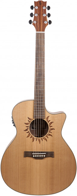 BATON ROUGE X1C/ACE sun электроакустическая гитара BATON ROUGE X1C/ACE sun электроакустическая гитара