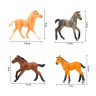 Игрушки фигурки MASAI MARA ММ205-031 в наборе серии "На ферме", 8 пр.