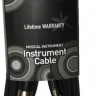 Кабель микрофонный SilkRoad LE-210 10 м Jack-XLR(F) черный