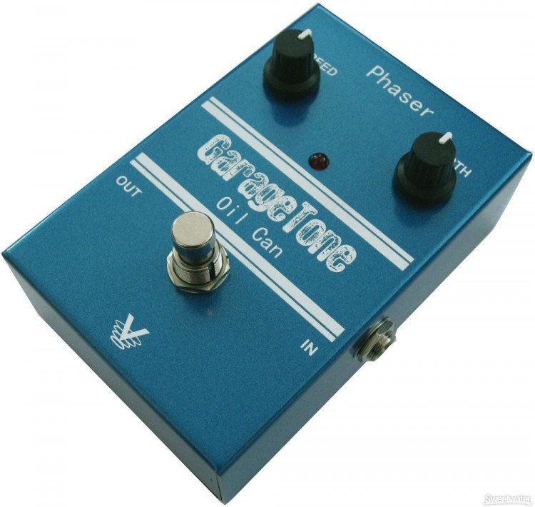 VISUAL SOUND GTOIL Garage Tone Oil Can Phaser