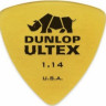 DUNLOP 426P1.14 ULTEX Triangle набор медиаторов 1.14 мм, 6 шт
